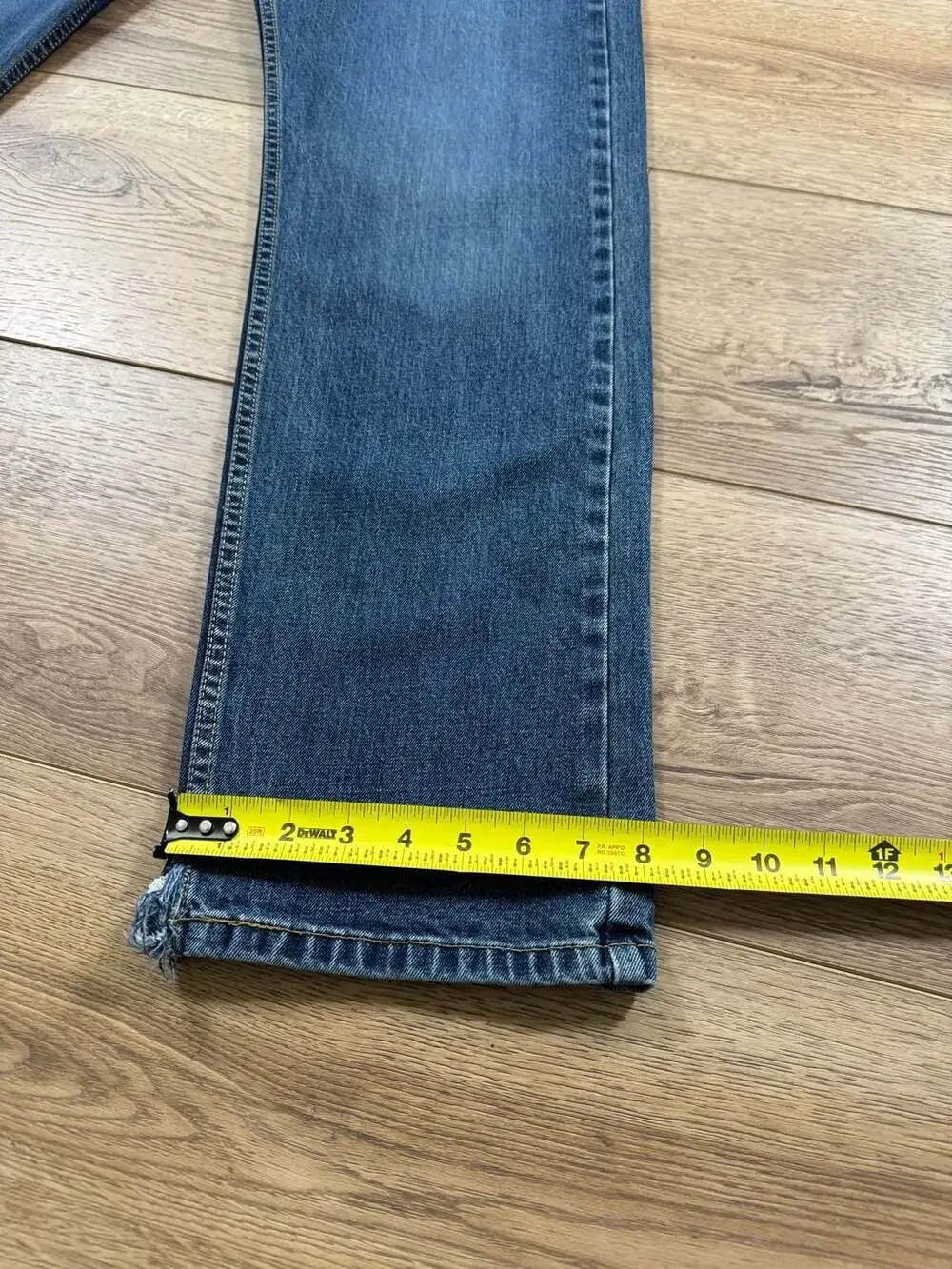 Vintage Levi’s 505 Jeans Mens W36 L32 Blue Straight Leg Made USA 90s